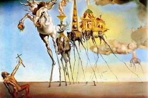 Salvador Dalí – Um artista da gravura