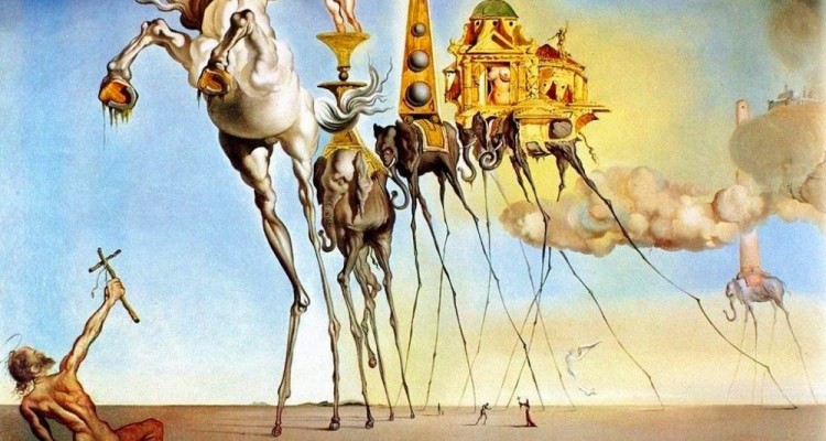 Salvador Dalí – Um artista da gravura