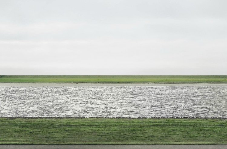 Andreas Gursky s Rhein II (1999) sold for $4,338,500 in 2011