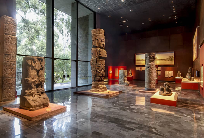 Museu Nacional de Antropologia, Cidade do México