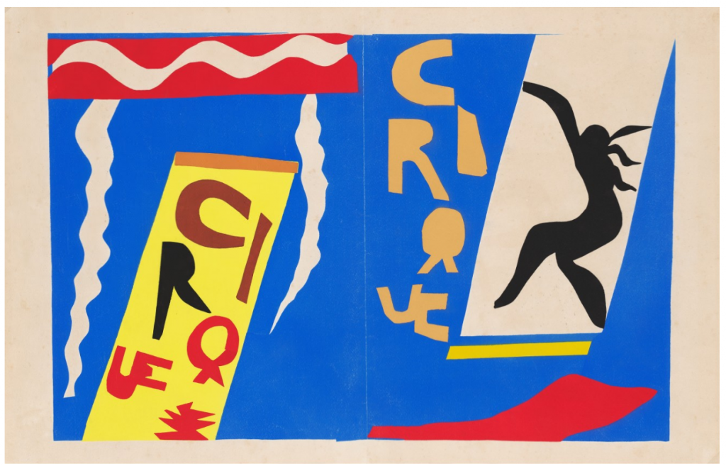 Henri Matisse - Le cirque [da série] Jazz